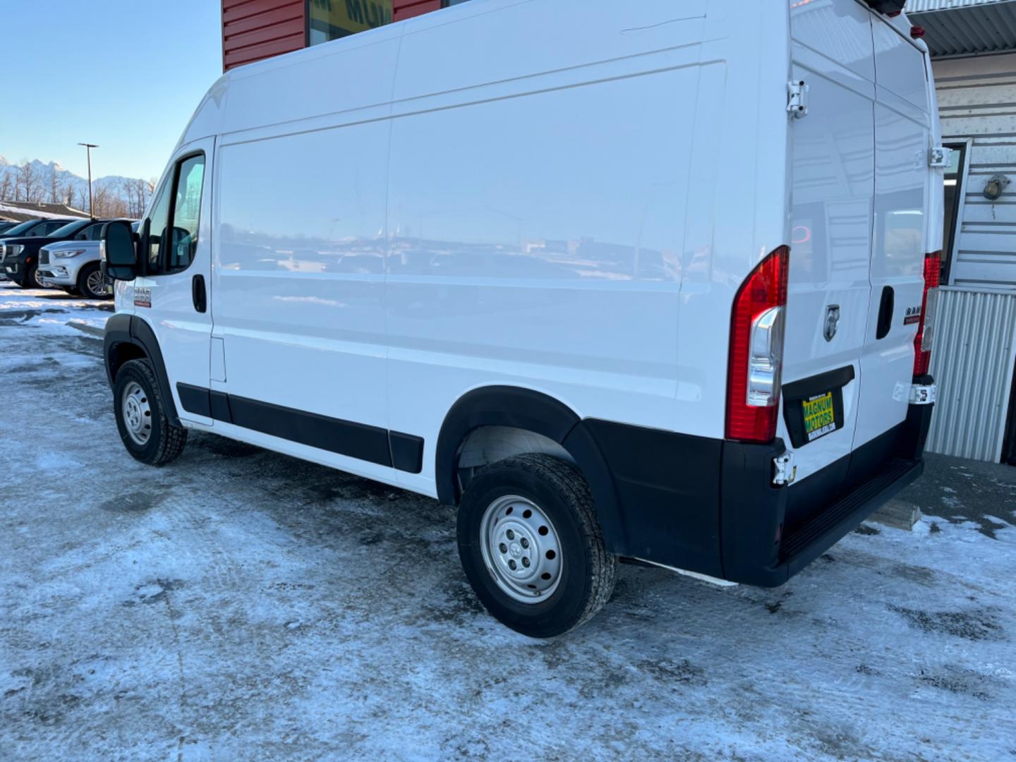 2019 WHITE RAM PROMASTER 2500 136 WB (3C6TRVCG9KE) with an 3.6L engine, Automatic transmission, located at 1960 Industrial Drive, Wasilla, 99654, (907) 274-2277, 61.573475, -149.400146 - Photo#2